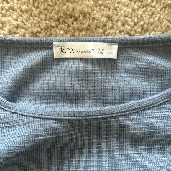 Blue dress 👗
Size S 4/6 - Picture 2 of 3